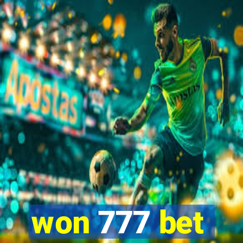 won 777 bet